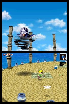 The Legend of Zelda: Phantom Hourglass screenshot 4