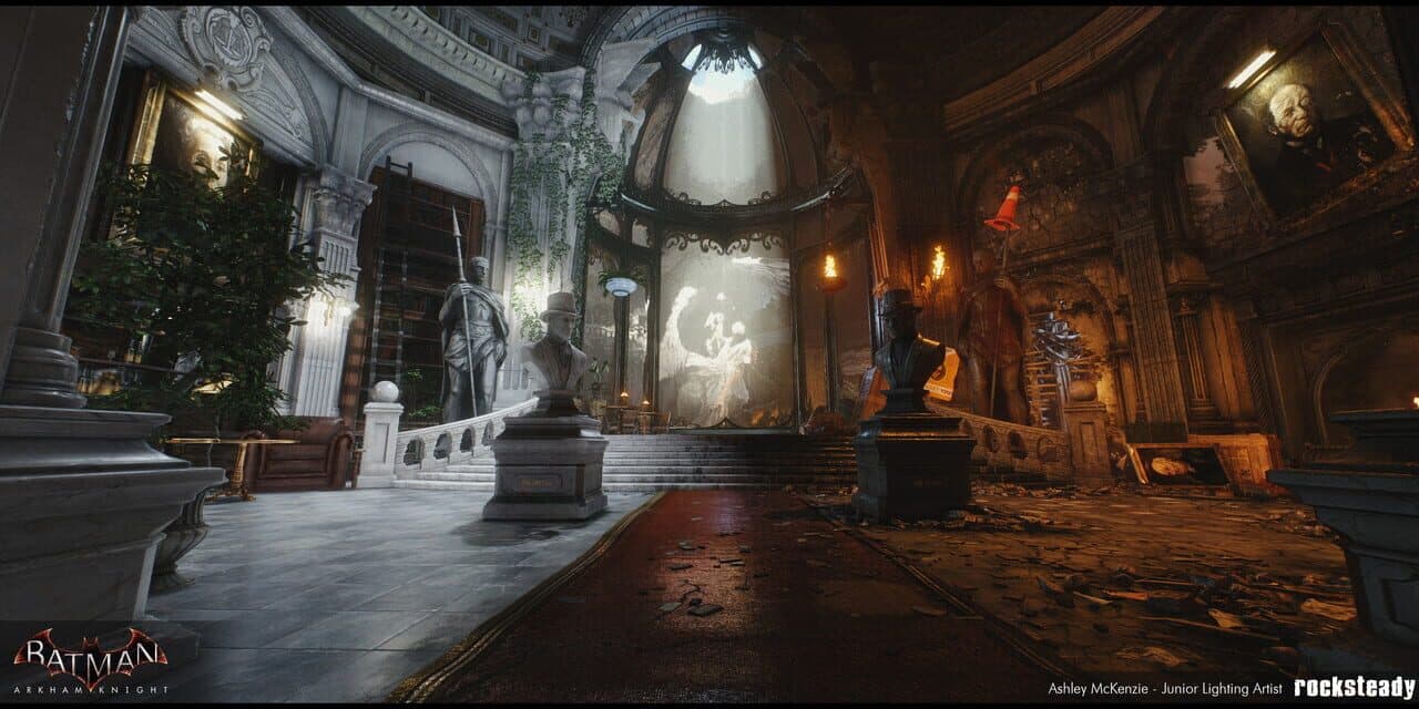 Batman: Arkham Knight - A Flip of a Coin screenshot 1