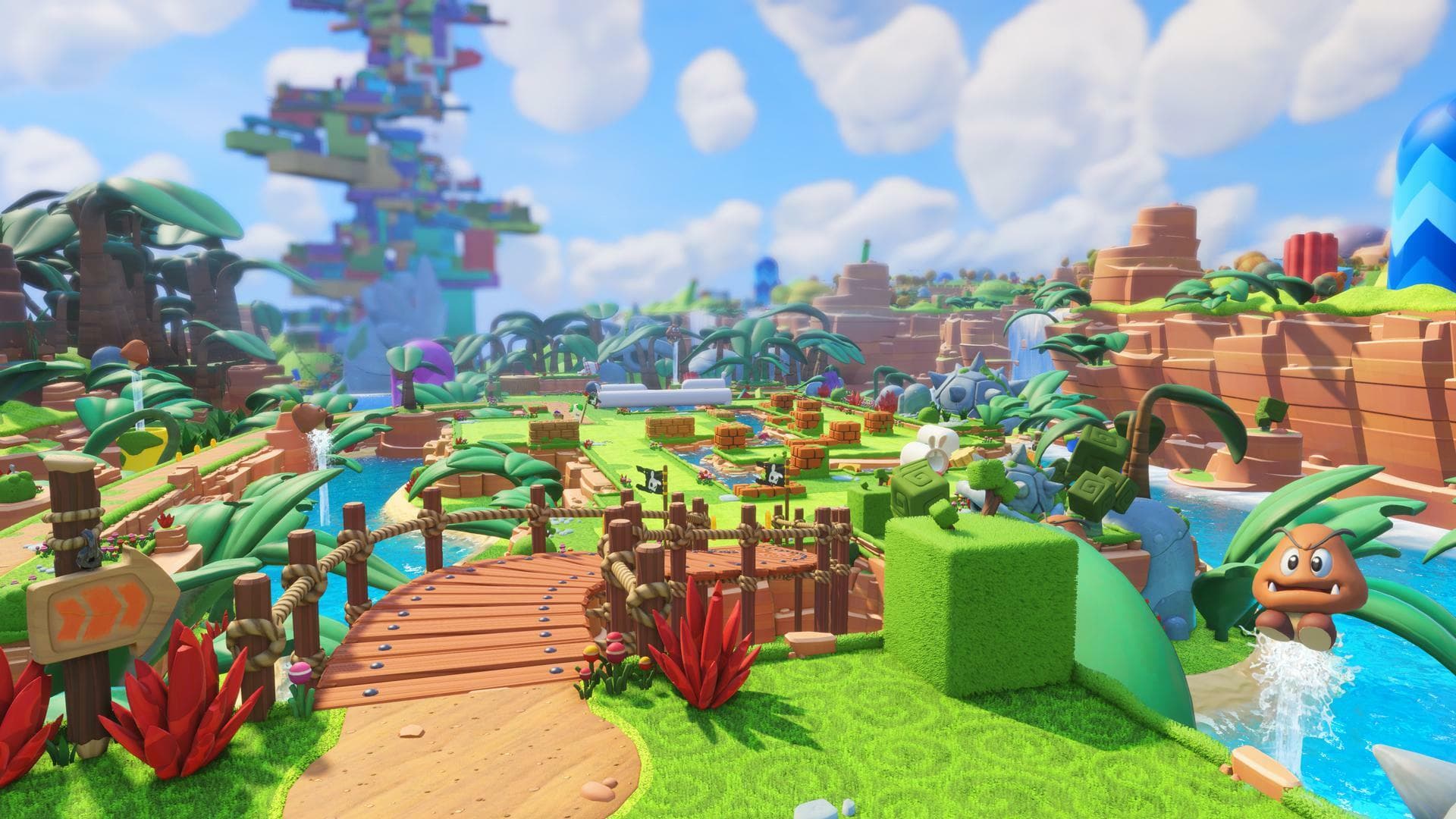 Mario + Rabbids Kingdom Battle Gold Edition screenshot 2