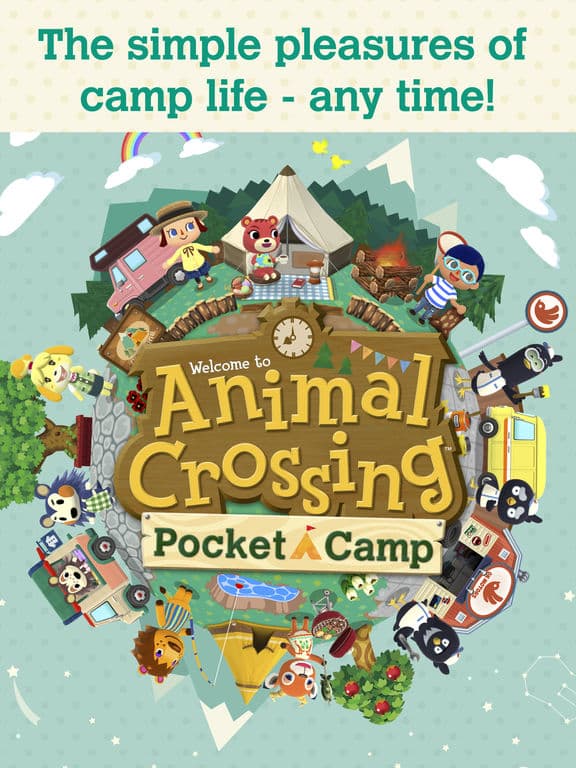 Animal Crossing: Pocket Camp screenshot 5