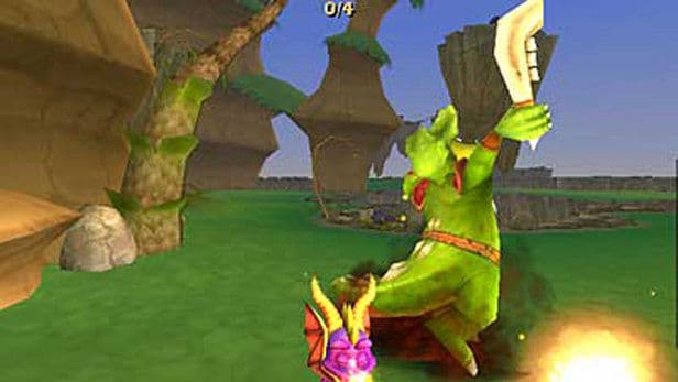 Spyro: A Hero's Tail screenshot 3