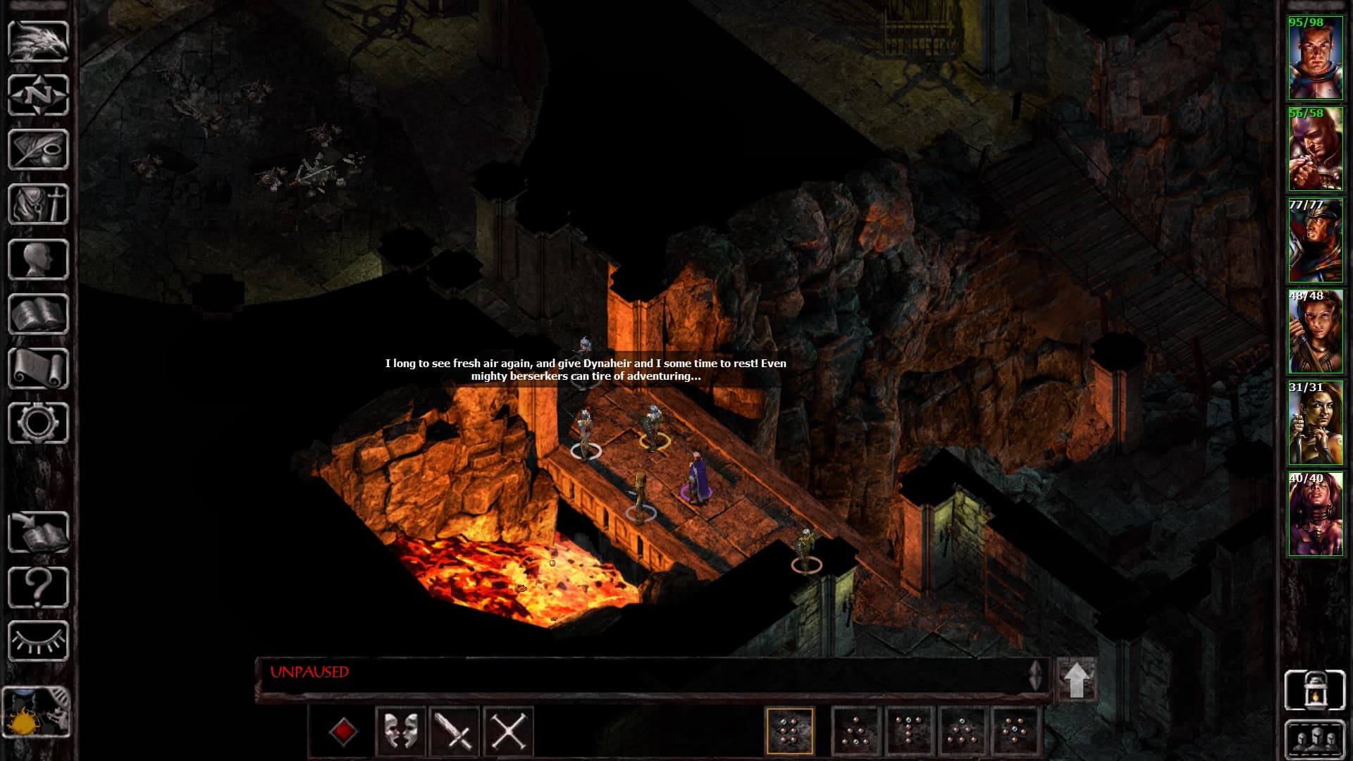 Baldur's Gate: Siege of Dragonspear screenshot 5