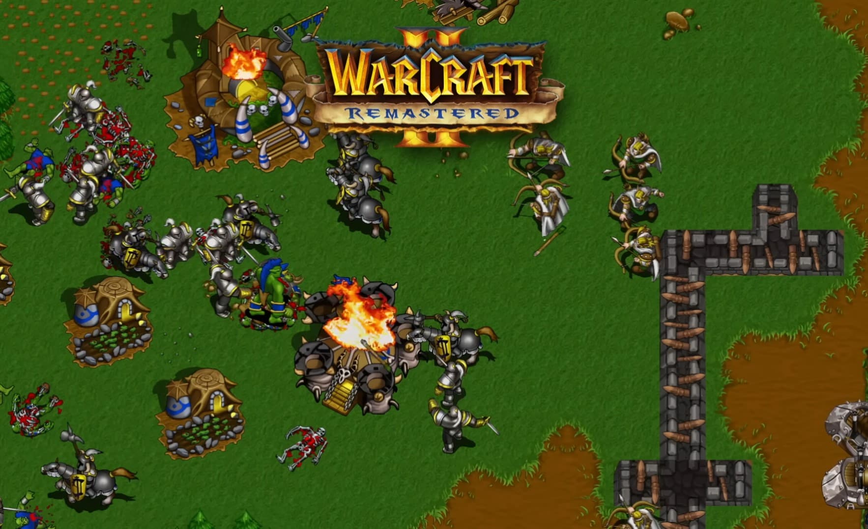 Warcraft II: Remastered screenshot 1