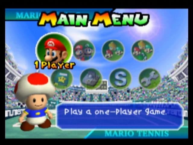 Mario Tennis (2000) screenshot 4