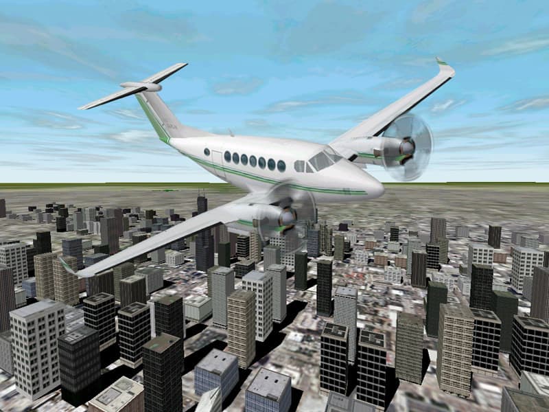 Microsoft Flight Simulator 2000 screenshot 5