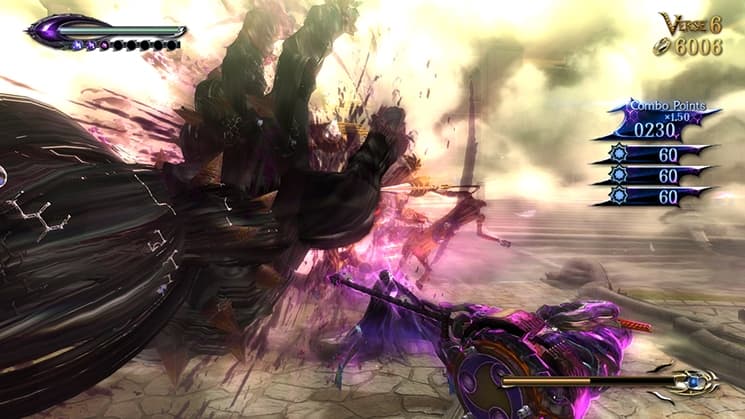Bayonetta 2 with bonus Bayonetta disc screenshot 6