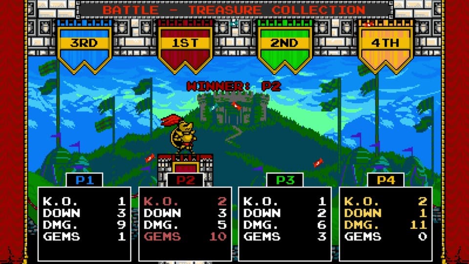 Shovel Knight Showdown screenshot 1