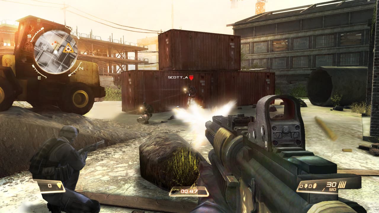 Modern Combat: Domination screenshot 3