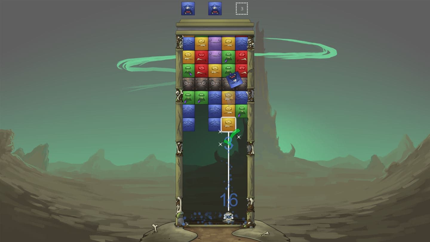 Tumblestone screenshot 3