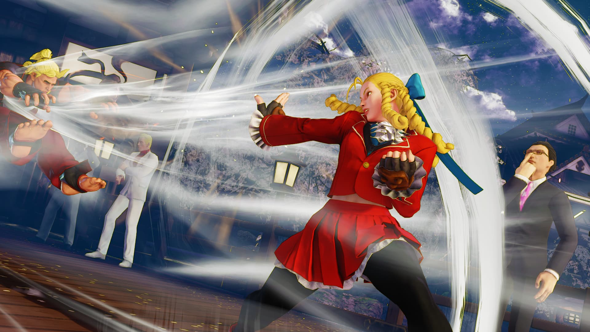 Street Fighter V CFN Beta screenshot 3