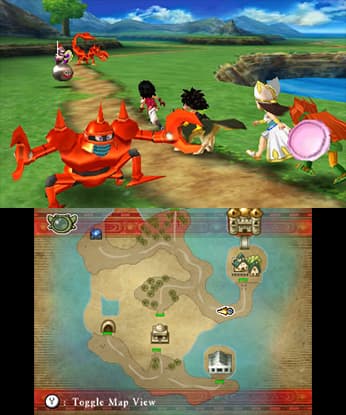 Dragon Quest VII: Fragments of the Forgotten Past screenshot 6