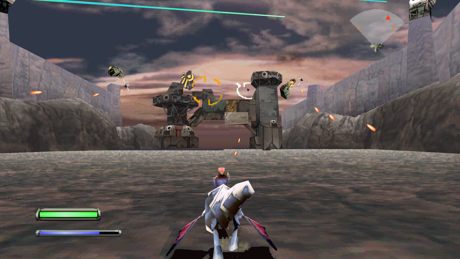 Panzer Dragoon II Zwei screenshot 3