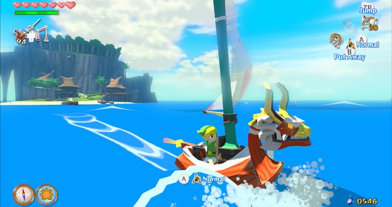 The Legend of Zelda: The Wind Waker HD screenshot 2
