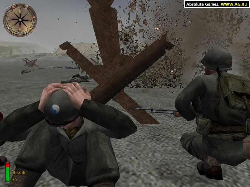 Medal of Honor: Allied Assault screenshot 1