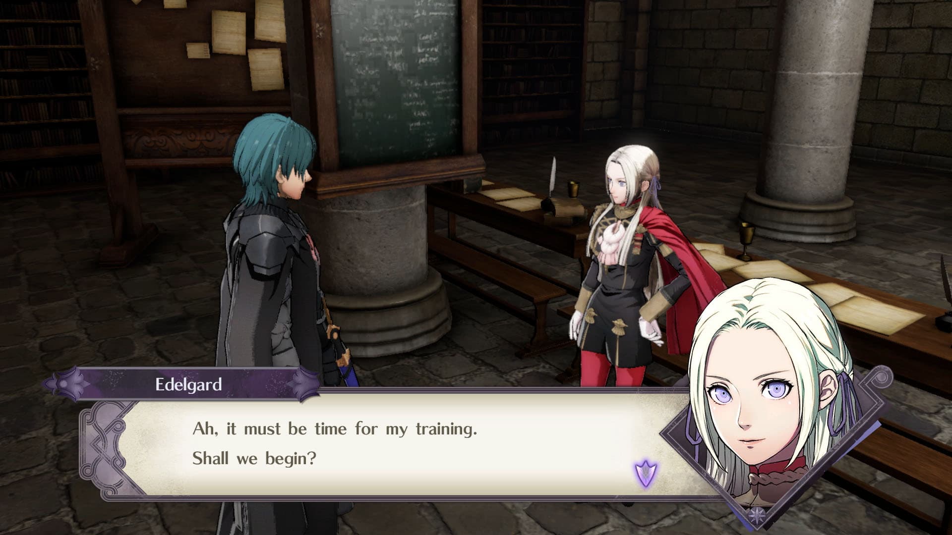 Fire Emblem: Three Houses screenshot 5