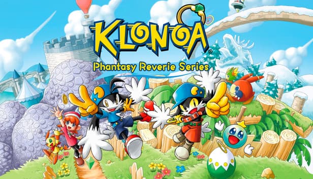 KLONOA Phantasy Reverie Series screenshot 1