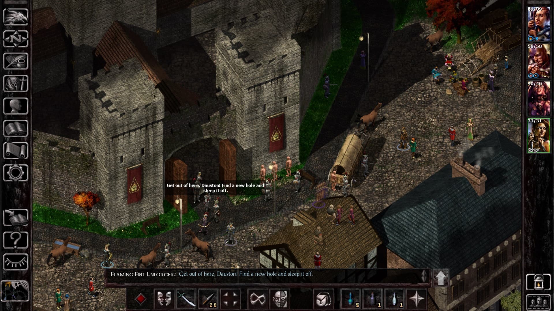Baldur's Gate: Siege of Dragonspear screenshot 6