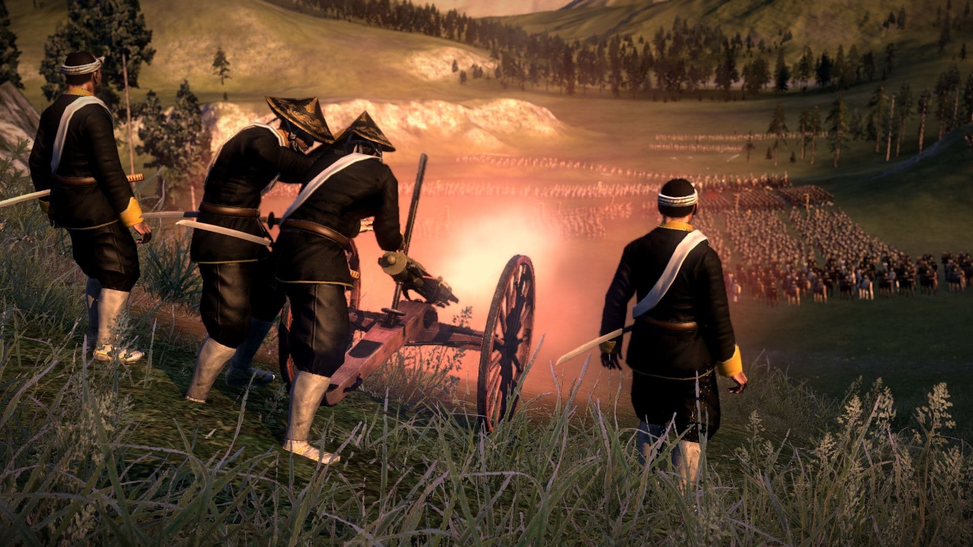 Total War: Shogun 2 - Fall of the Samurai screenshot 2