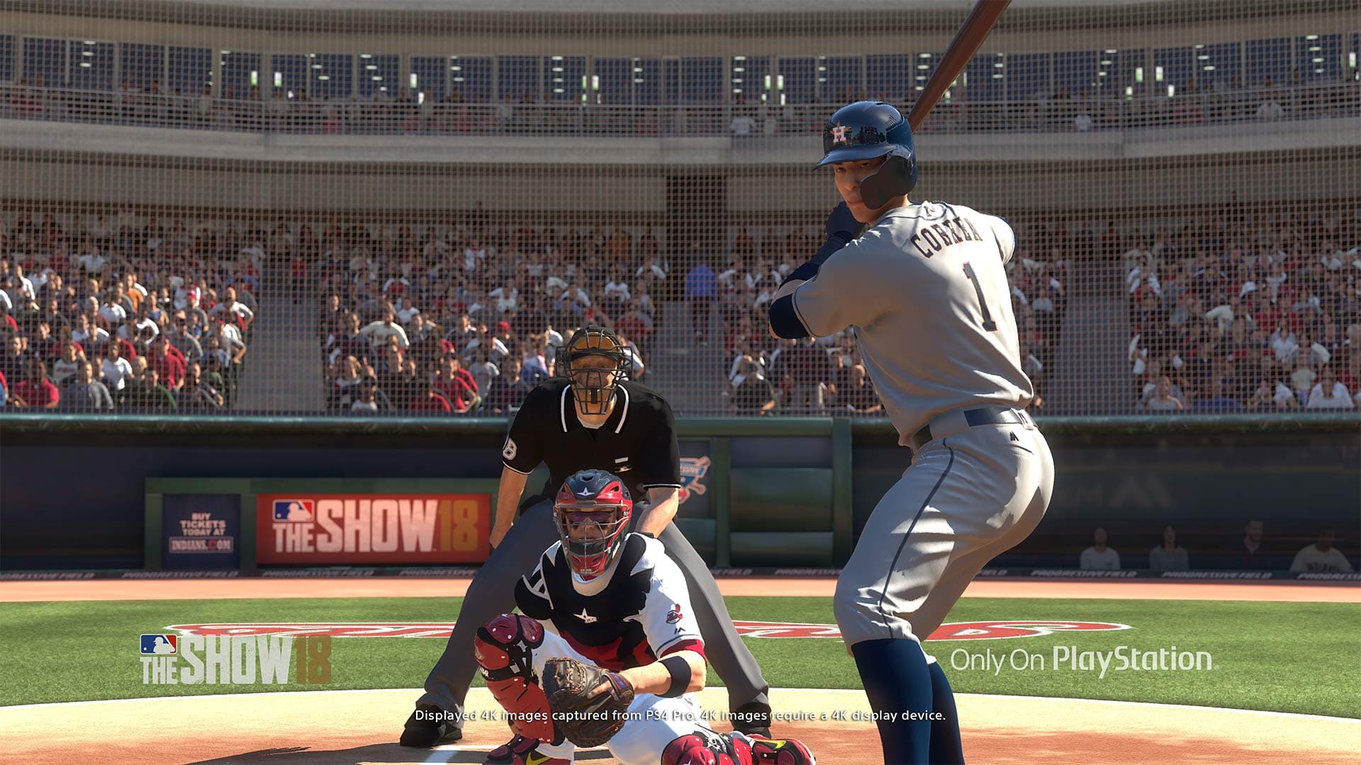 MLB The Show 18 screenshot 1