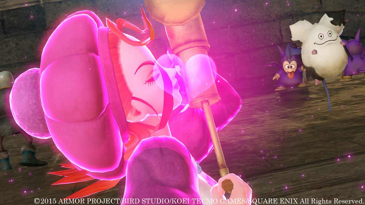 DRAGON QUEST HEROES: The World Tree's Woe and the Blight Below screenshot 1