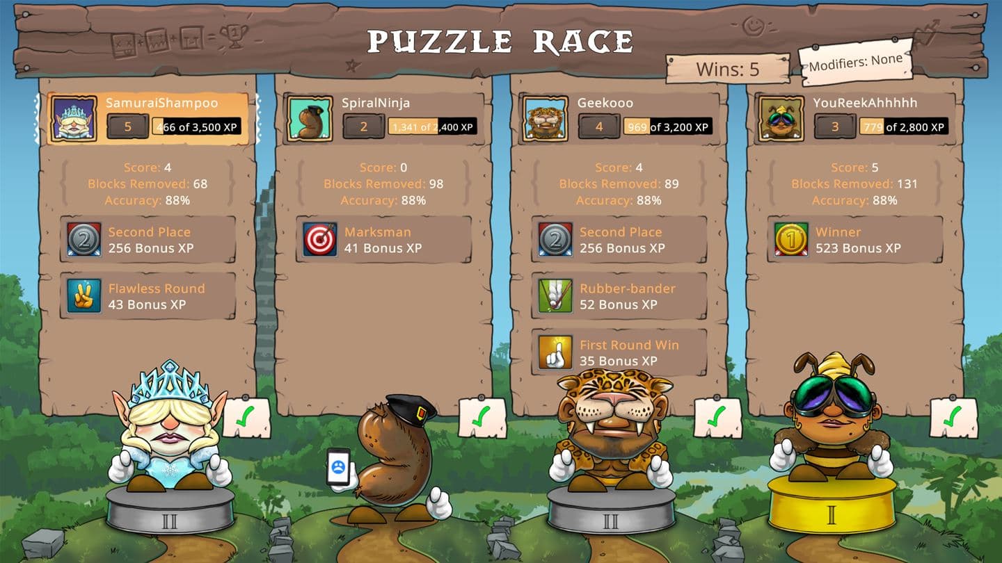 Tumblestone screenshot 4