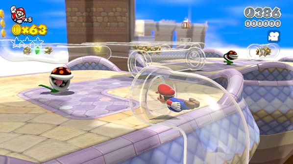 Super Mario 3D World screenshot 2