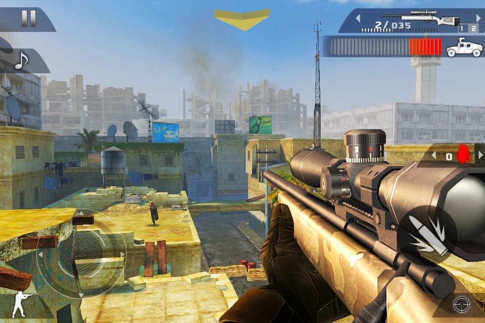 Modern Combat 2: Black Pegasus screenshot 3