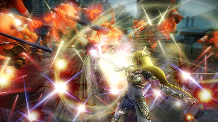 Hyrule Warriors screenshot 2