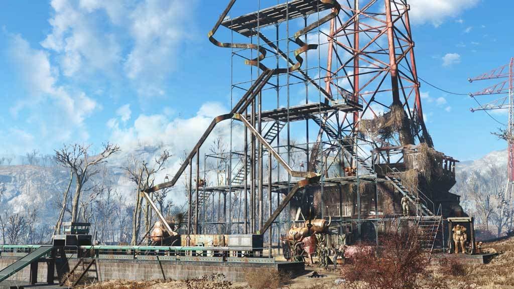 Fallout 4 - Contraptions Workshop screenshot 2