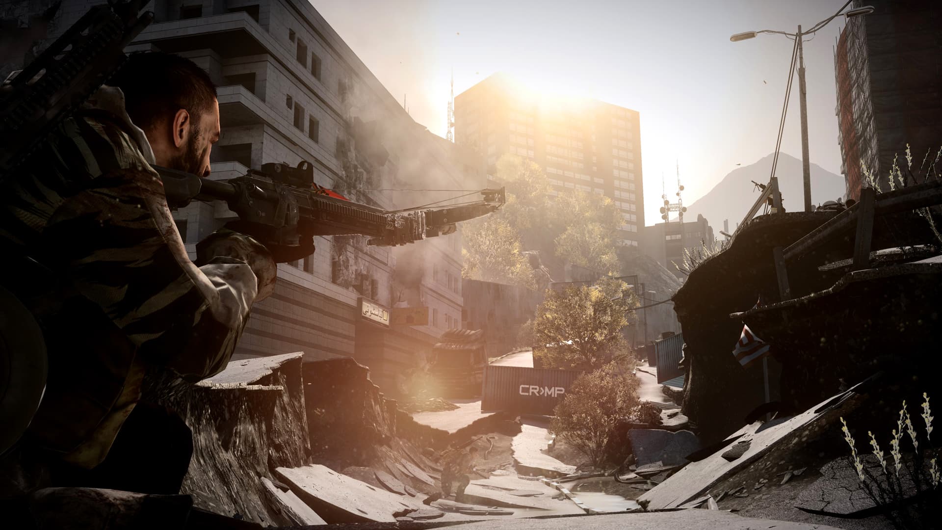 Battlefield 3: Aftermath screenshot 2