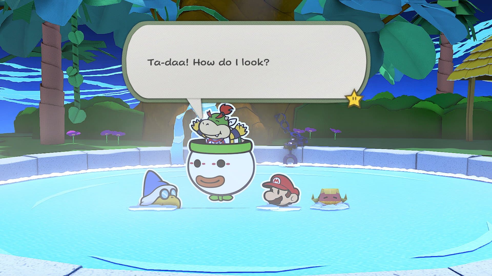 Paper Mario: The Origami King screenshot 3