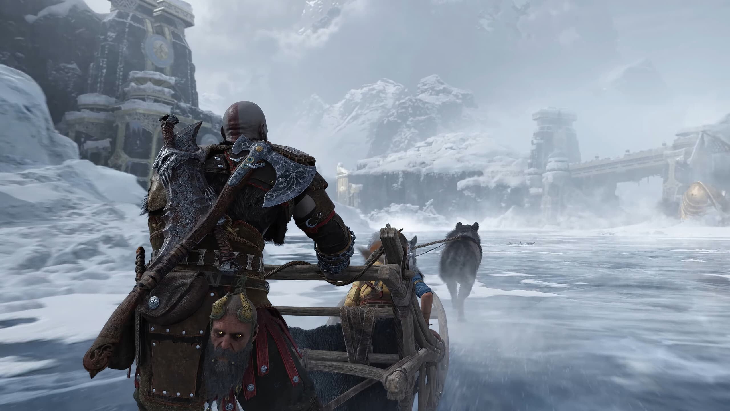 God of War: Ragnarök screenshot 4