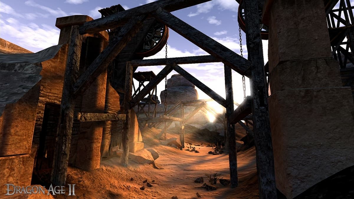 Dragon Age 2: Legacy screenshot 2