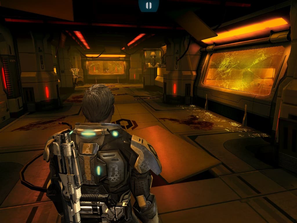 Mass Effect Infiltrator screenshot 1