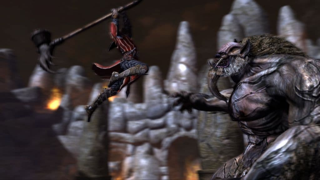 Castlevania: Lords of Shadow screenshot 2