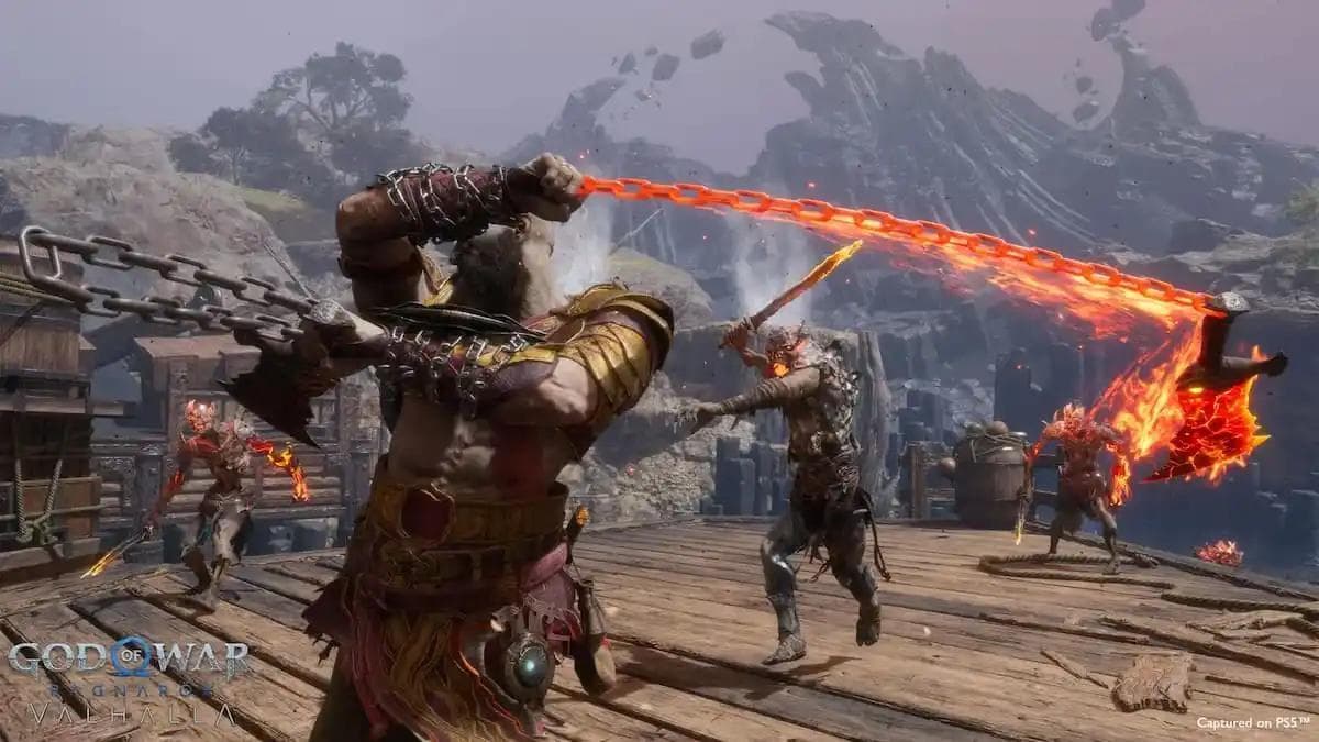 God of War Ragnarok: Valhalla screenshot 4