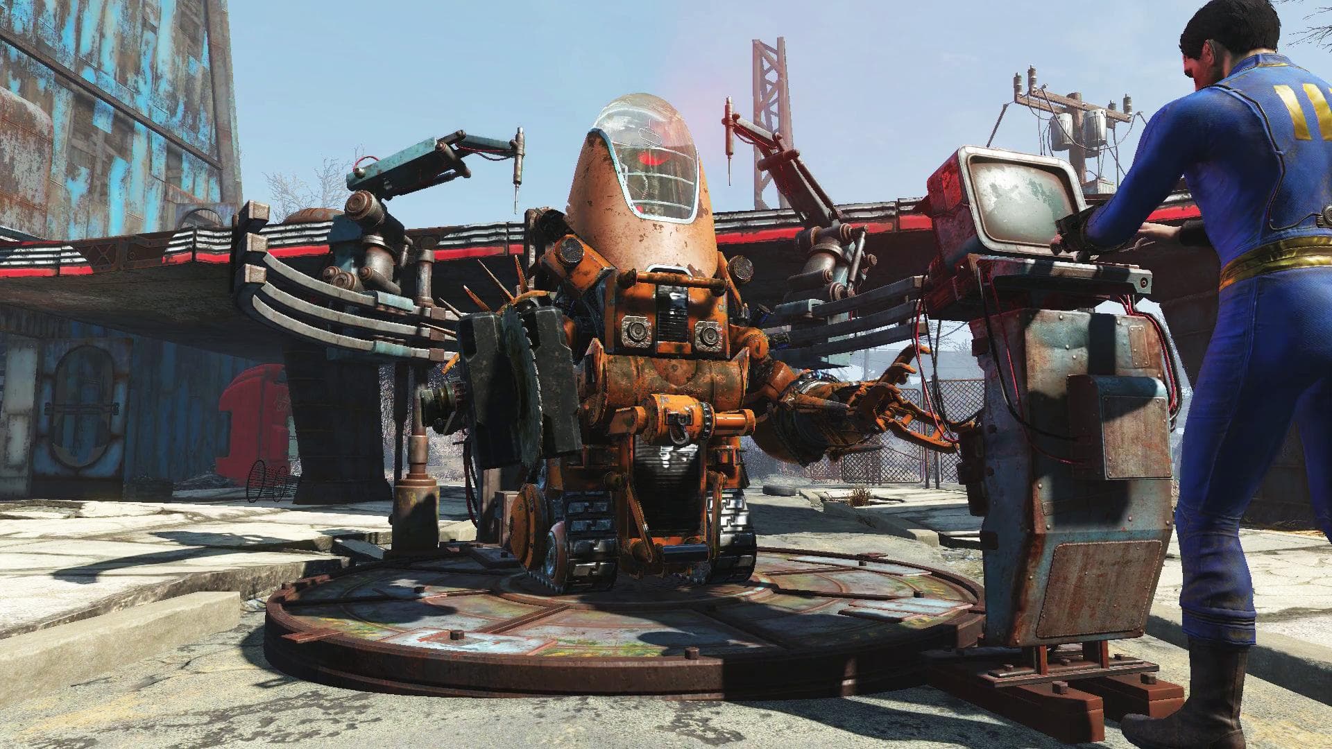 Fallout 4: Automatron screenshot 5