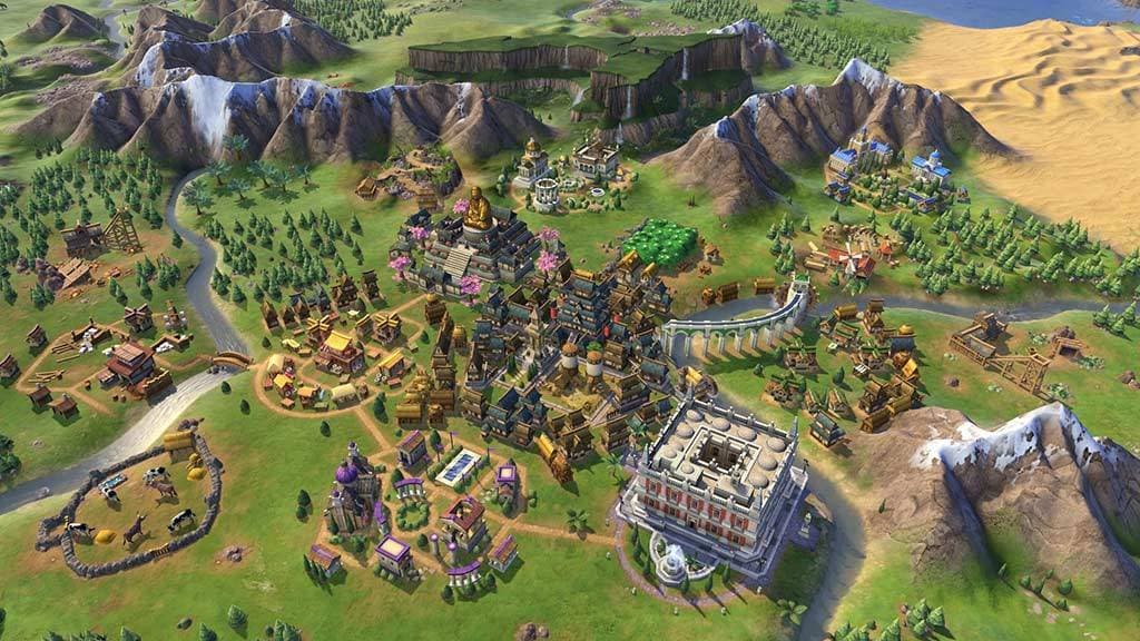 Sid Meier's Civilization VI - Gathering Storm screenshot 2