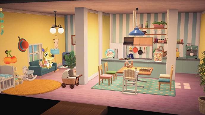 Animal Crossing: Happy Home Paradise screenshot 3