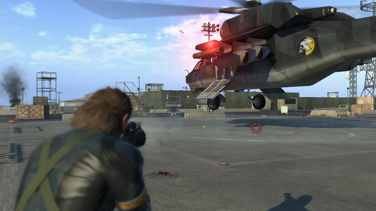 METAL GEAR SOLID V: THE DEFINITIVE EXPERIENCE screenshot 1