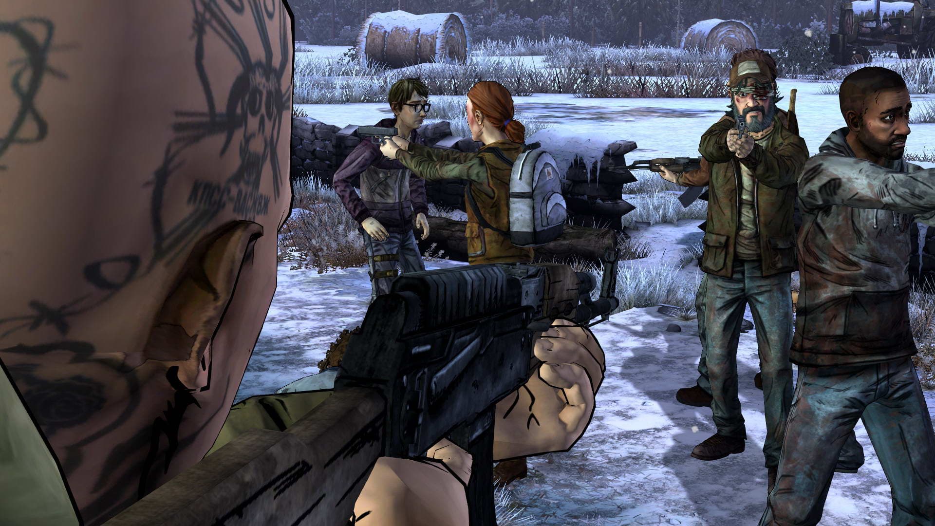 The Walking Dead: Season Two - Episode 5: No Going Back screenshot 2