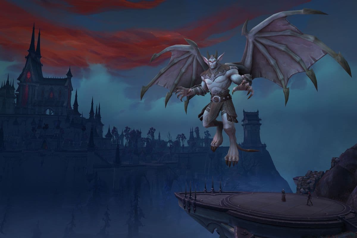 World of Warcraft: Shadowlands screenshot 1