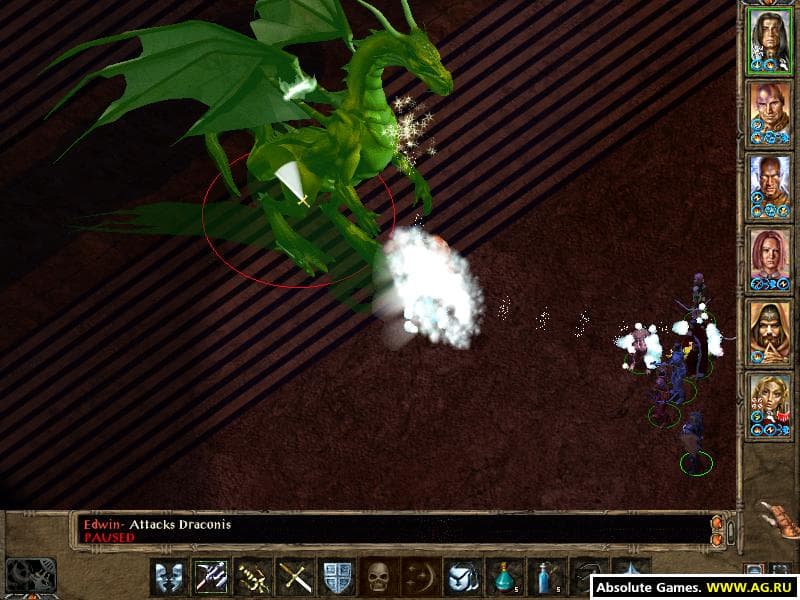 Baldur's Gate II: Throne of Bhaal screenshot 2