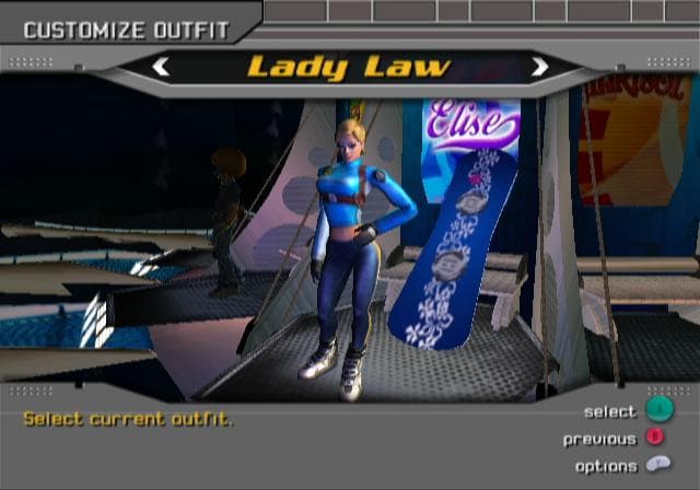 SSX Tricky screenshot 4