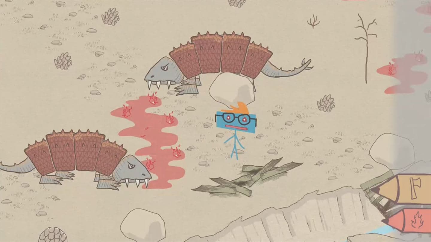 Draw a Stickman: EPIC screenshot 6
