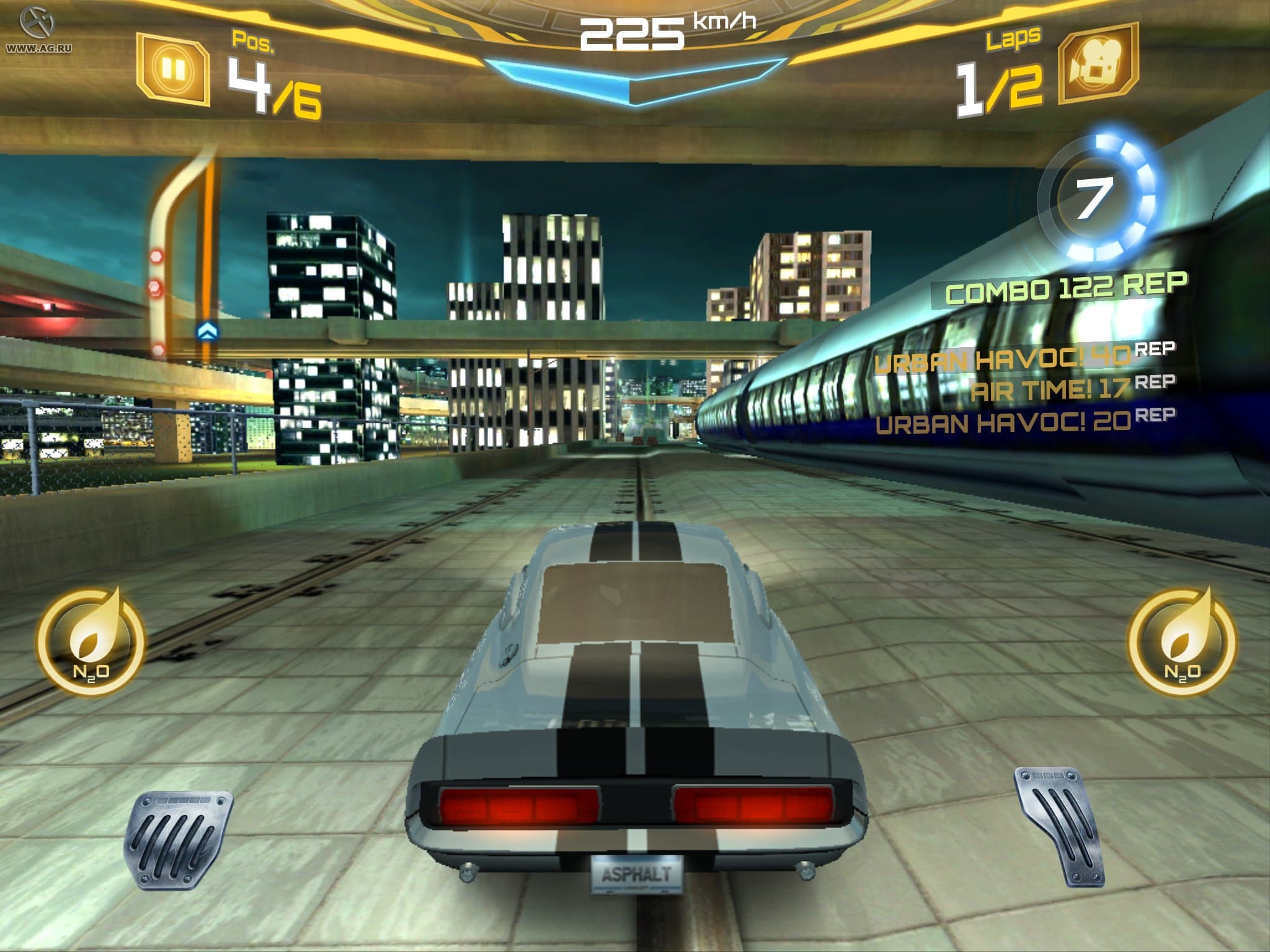 Asphalt 7: Heat screenshot 5