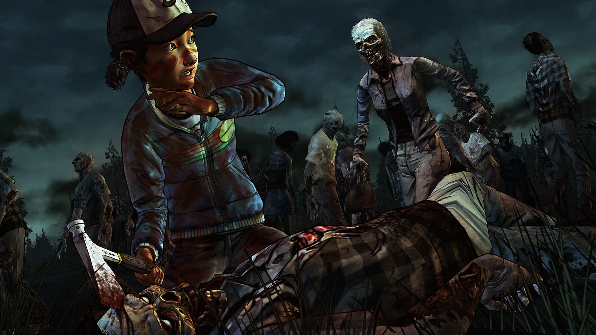The Walking Dead: Season 2 screenshot 3