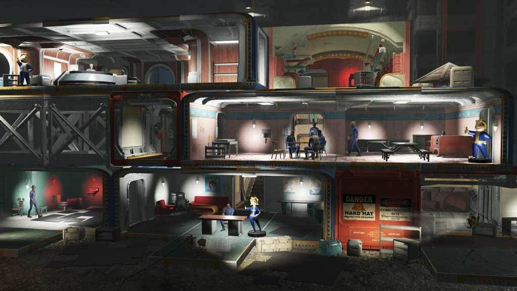 Fallout 4 - Vault-Tec Workshop screenshot 1