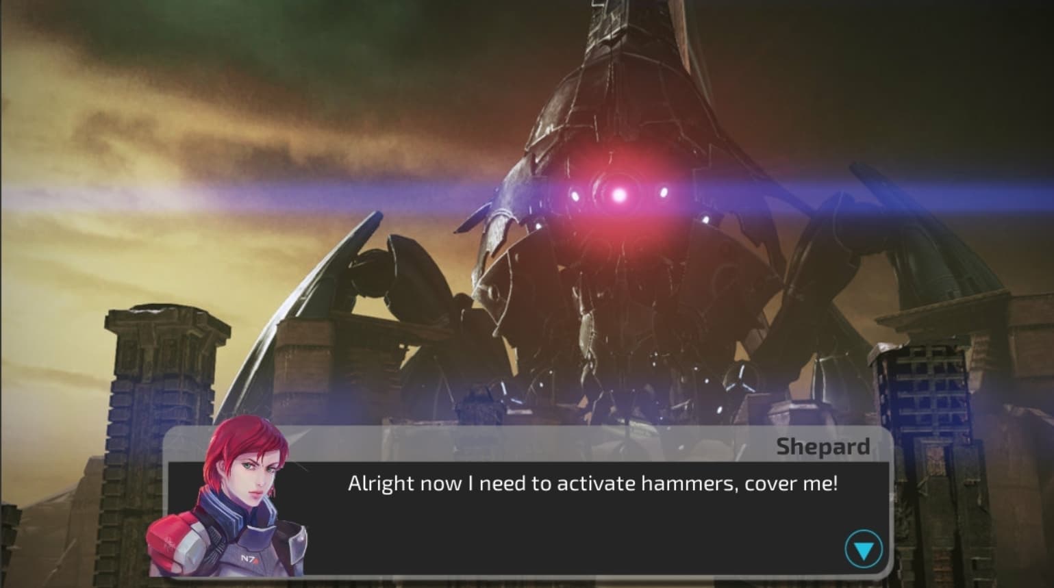 Mass Effect 3 - Tuchanka screenshot 2