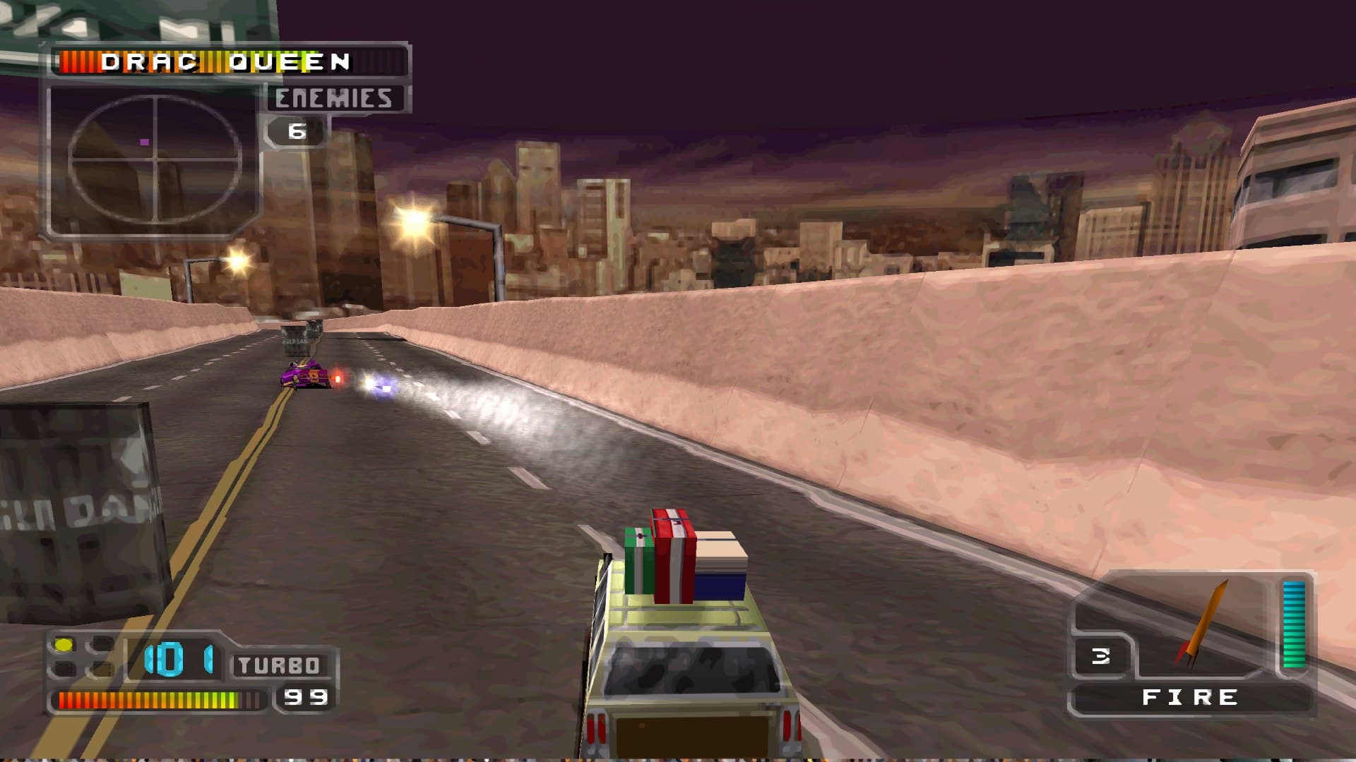 Twisted Metal 4 screenshot 4